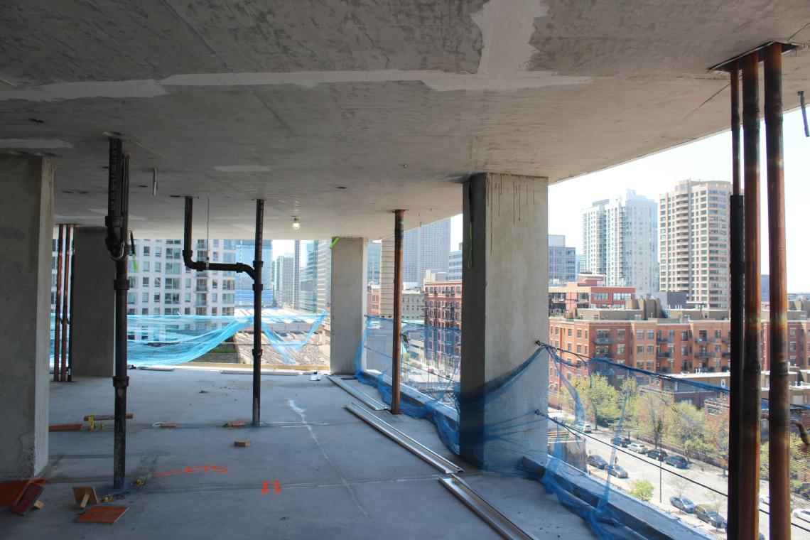 Urbanize tours Cassidy on Canal Urbanize Chicago